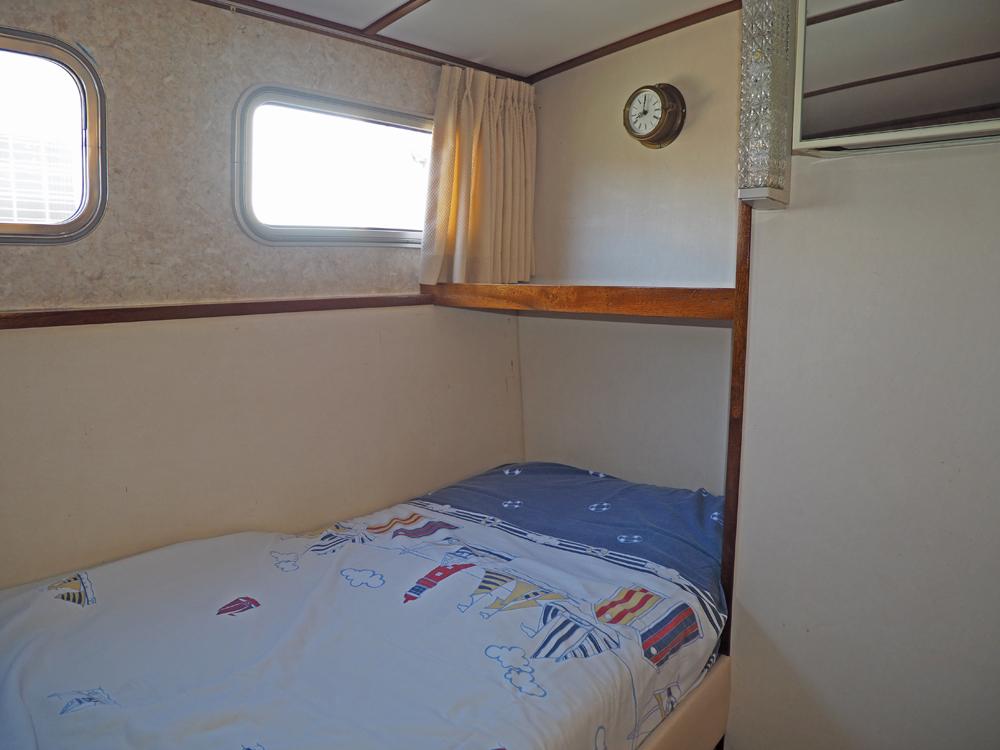 Achterkajuit, Accommodatie